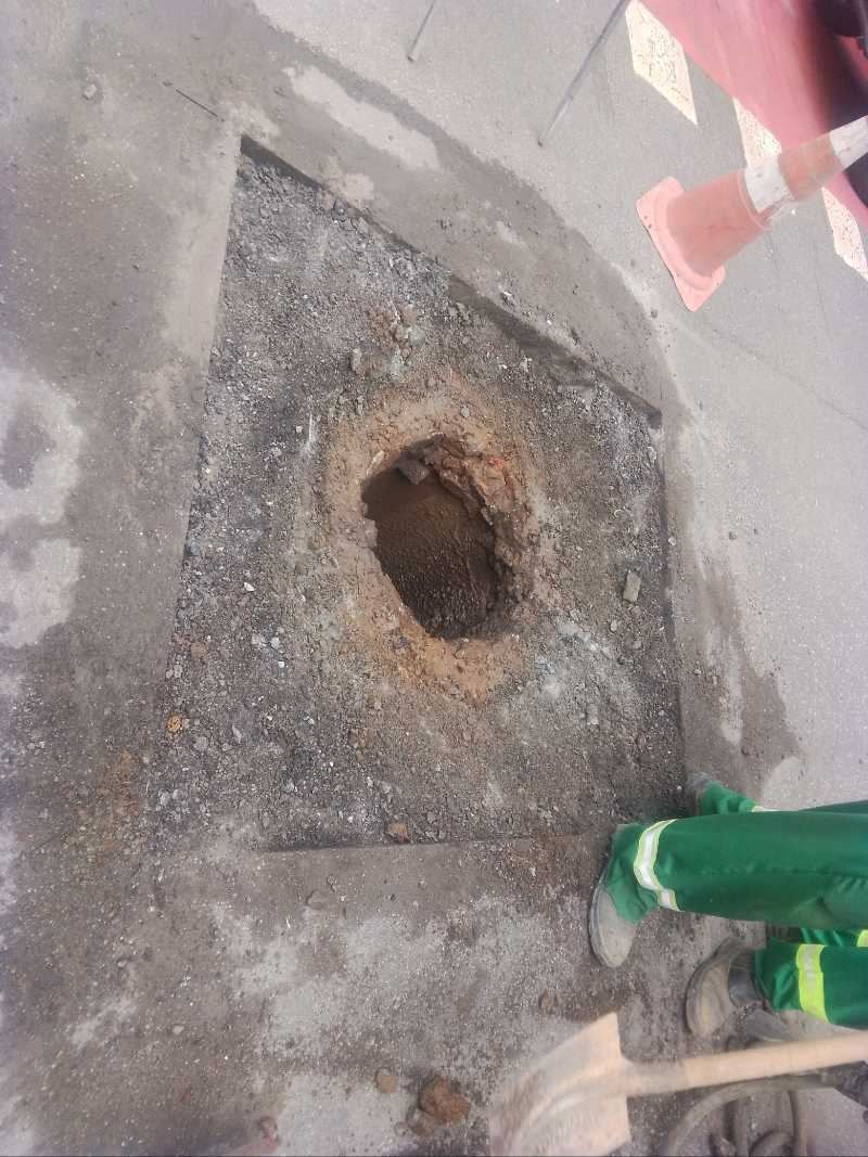 GeoCall 03:17 · FRESA - ST PATRICK 02 · OS 2639483271
